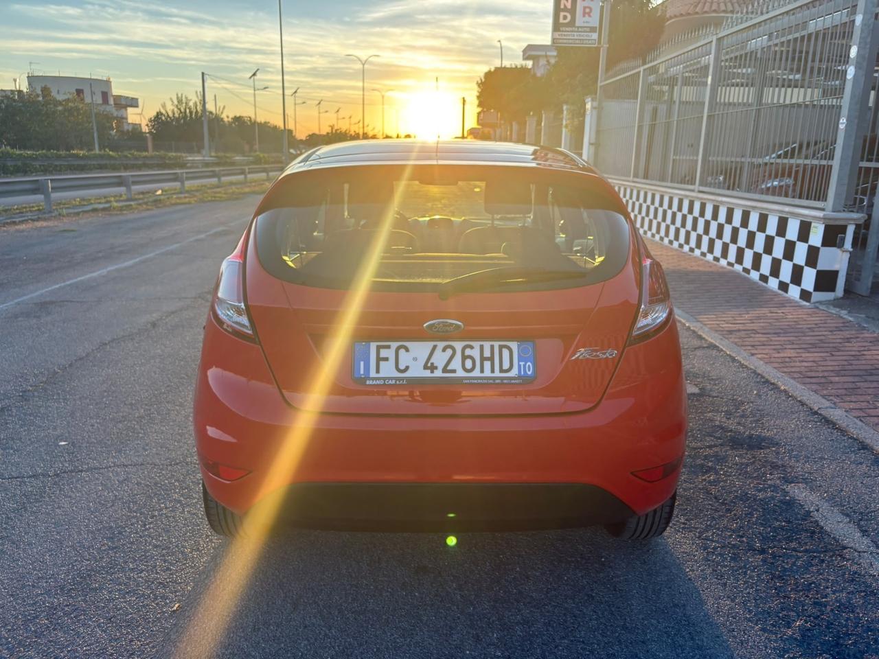 Ford Fiesta 1.4 5p. Bz. - GPL Unipro 2015