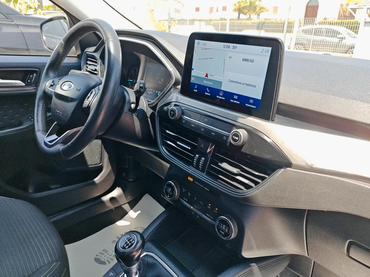 Ford Kuga 15EcoBlue km49000 Navig cam led 2021