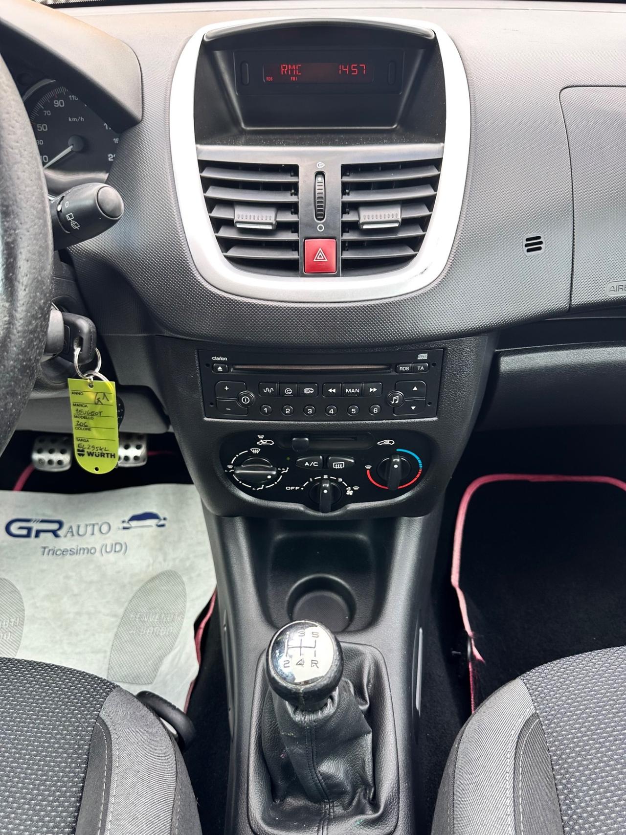 Peugeot 206 Plus 1.1Bz 60CV - Uniproprietario
