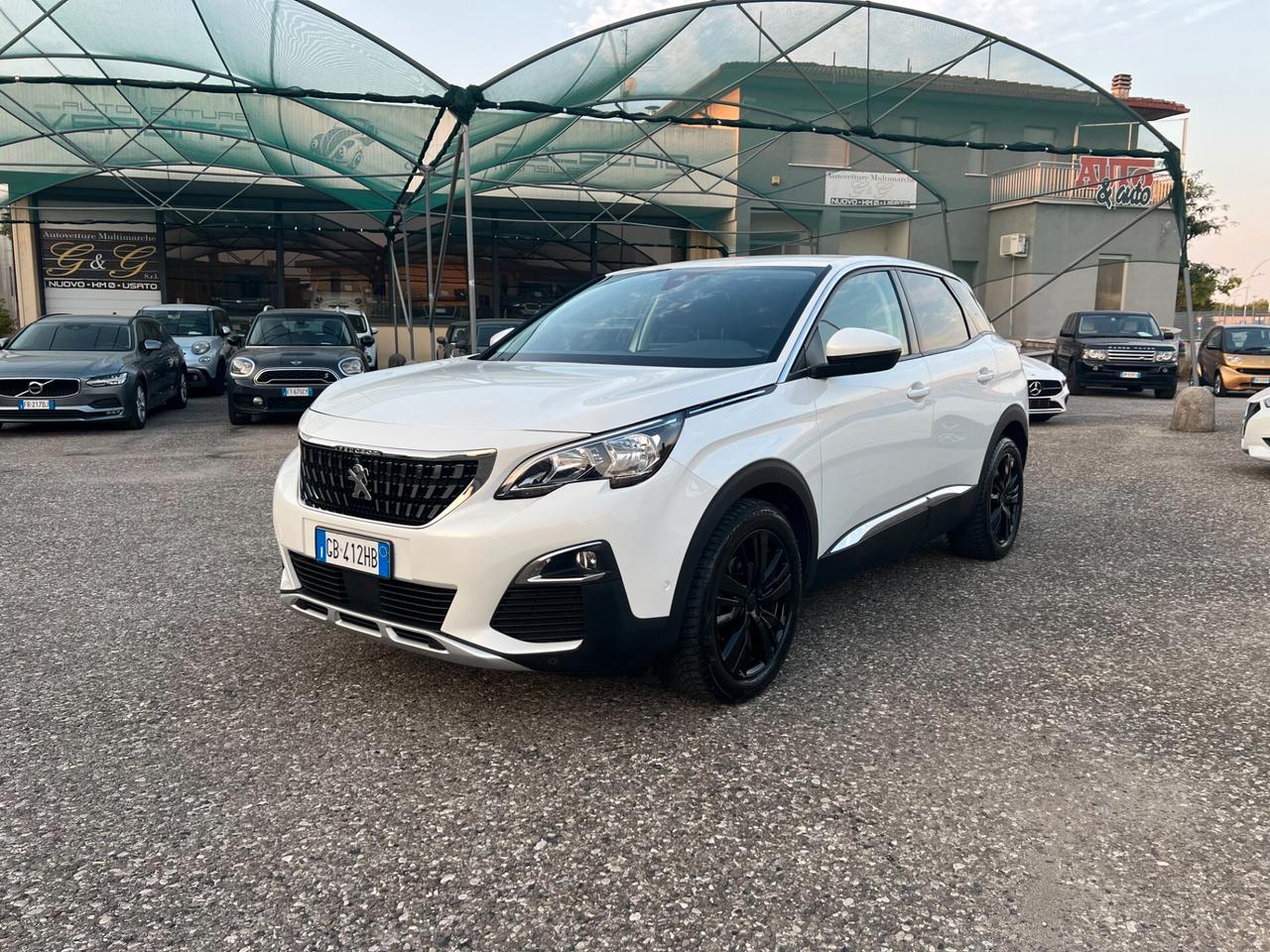 Peugeot 3008 BlueHDi 130 S&S EAT8 Allure