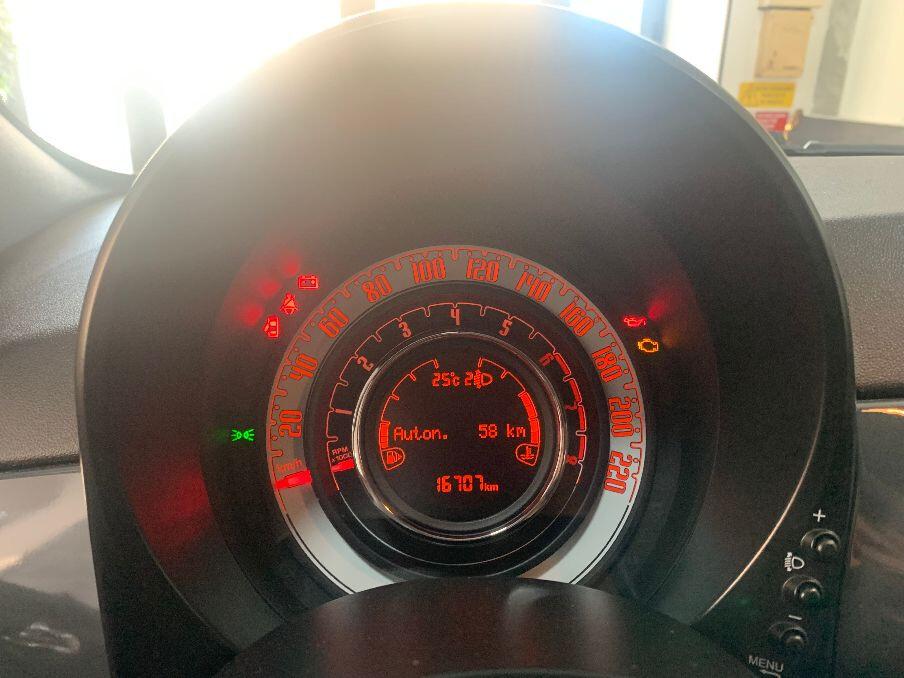 Fiat 500 1.2 Sport - SOLO KM 16.000!!!!!!!!