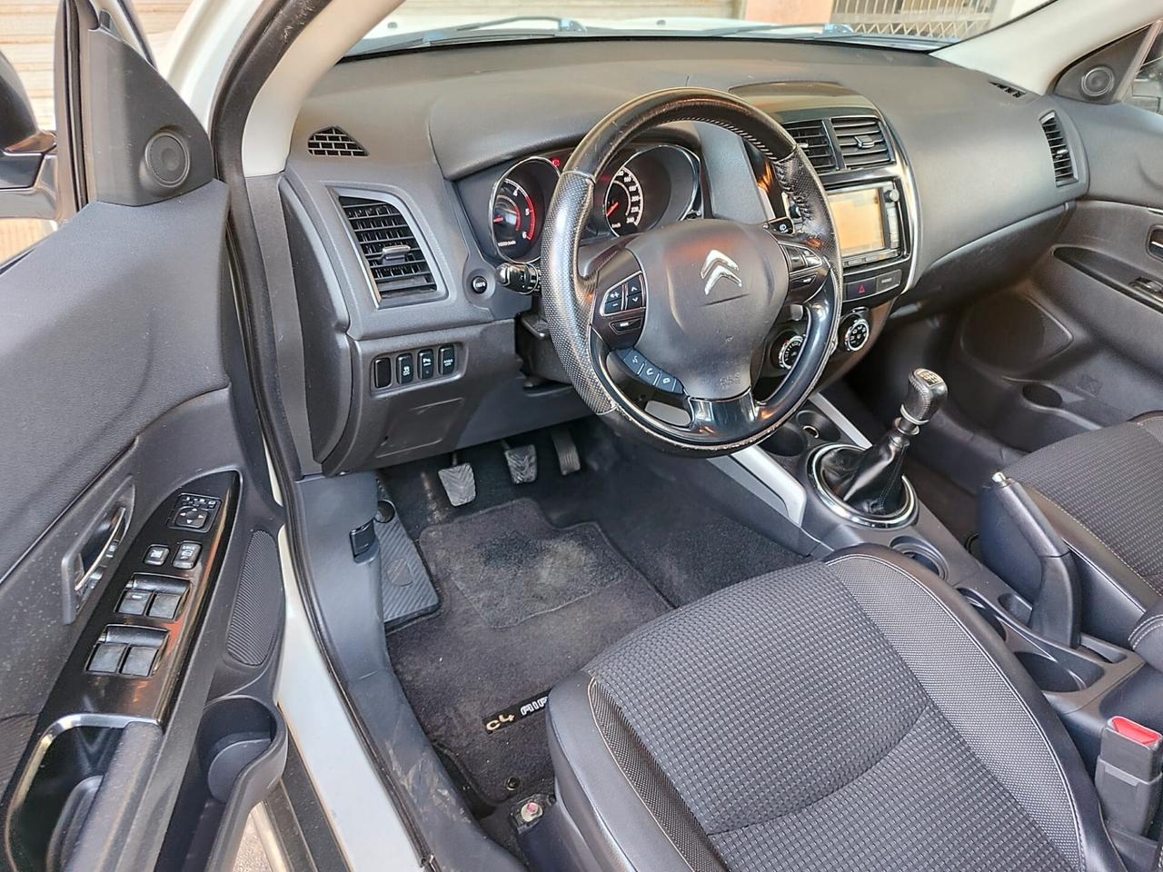 Citroen C4 Aircross 1.6 HDi 115 Stop&Start 2WD Exclusive