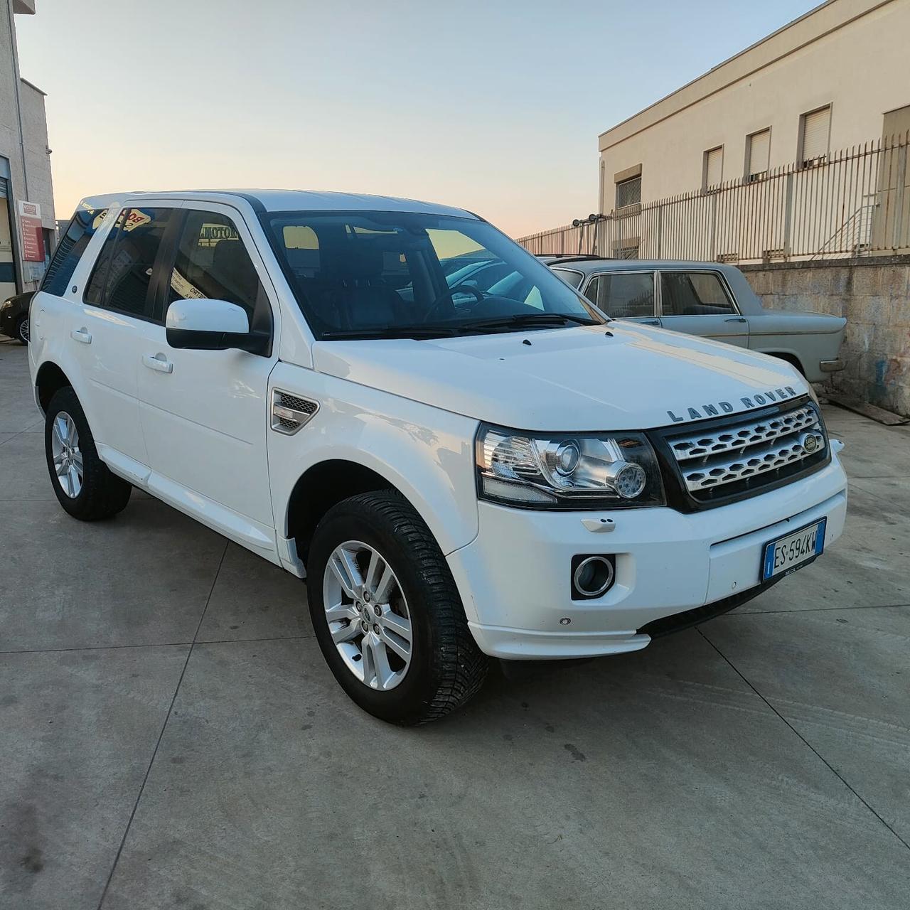 Land Rover Freelander 2.2 TD4 S.W. SE