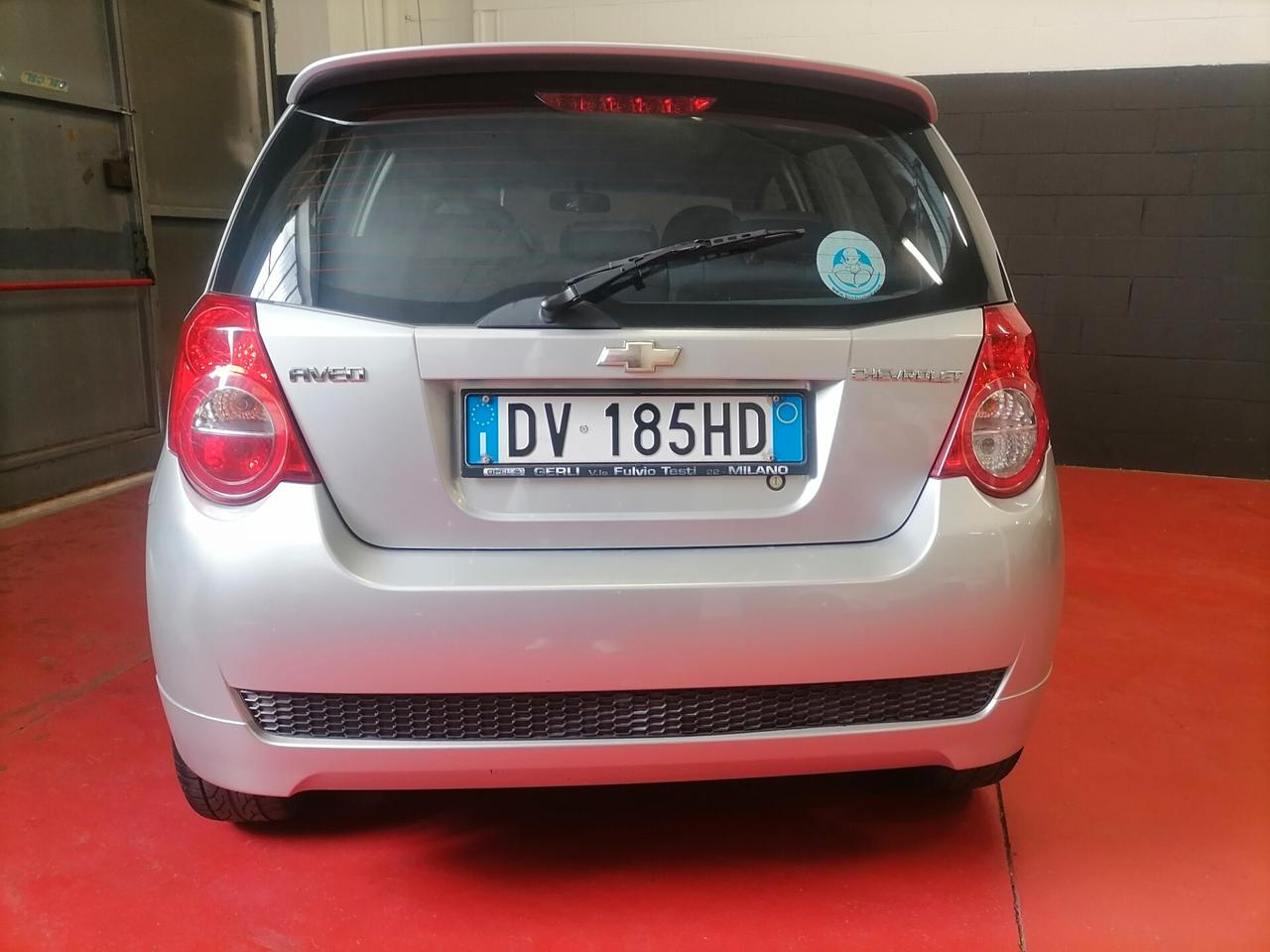 Chevrolet Aveo 1.2 5 porte LT