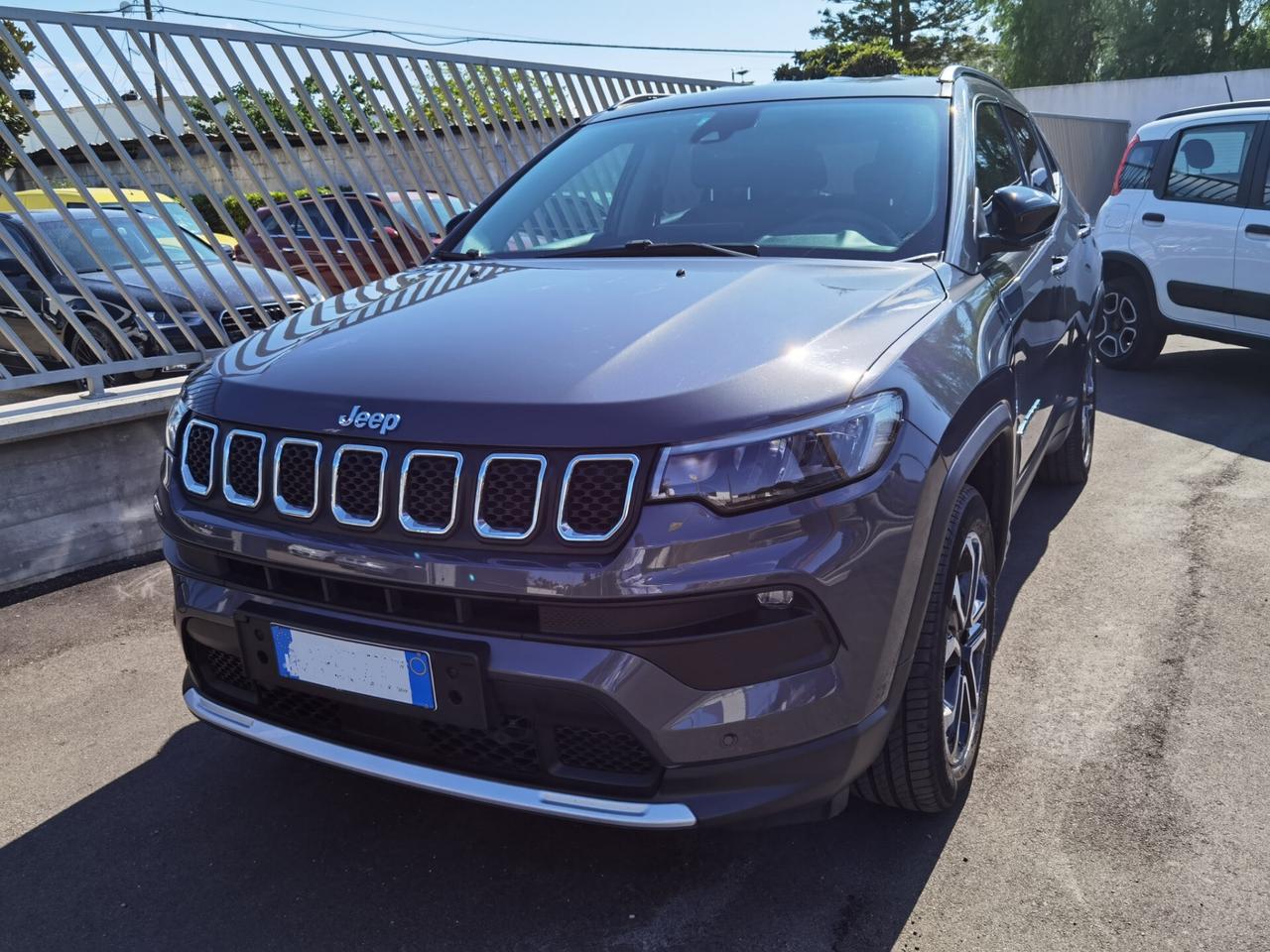 Jeep Compass 1.3 T4 PHEV 4xe Limited*GANCIOTRAINO