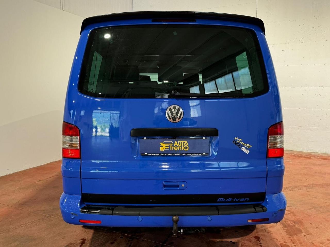 Volkswagen Multivan 2.5 TDI/174CV Trendline