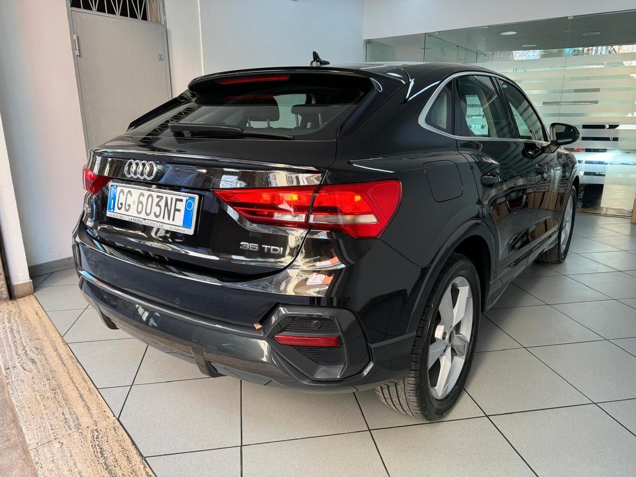 Audi Q3 SPORTBACK 35 TDI S-Tronic 150CV 2021