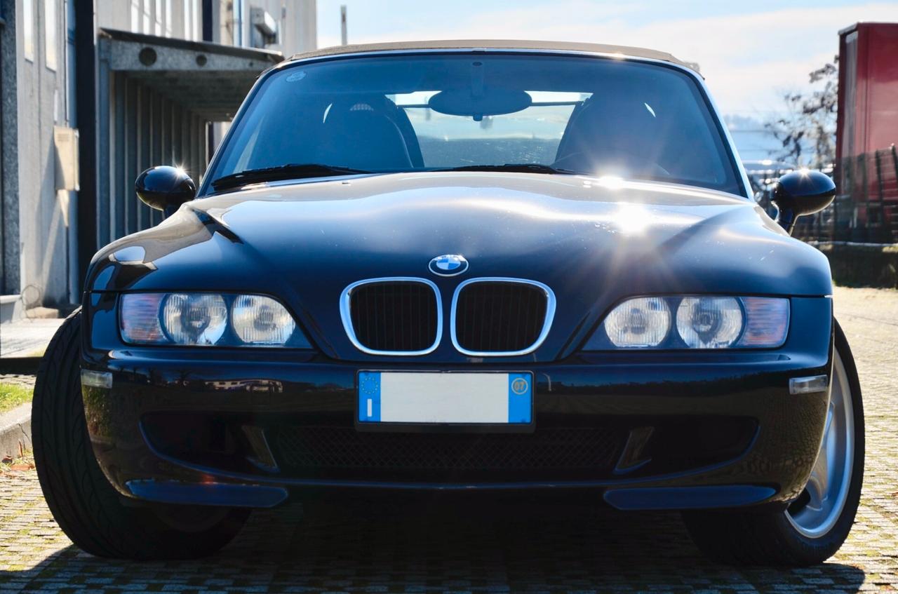 BMW Z3 M ROADSTER 3.2 321cv, STORICO SERVICE COMPLETO BMW, ISCRITTA ASI, PERMUTE