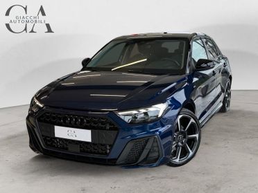 Audi A1 Sportback 30 1.0 tfsi Identity Black 116cv s-tronic