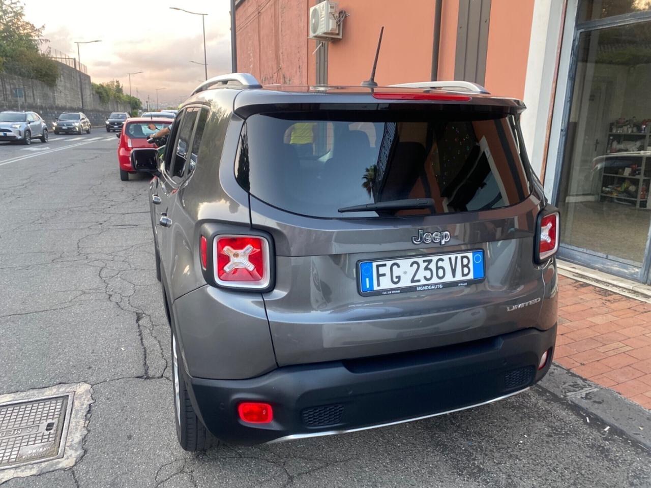 Jeep Renegade 2.0 Mjt 140CV 4WD Limited