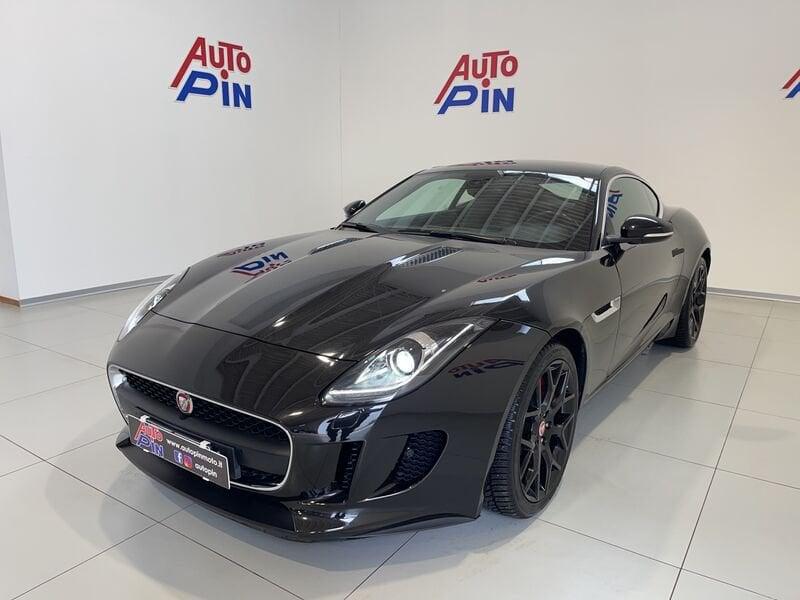 Jaguar F-Type 3.0 V6 aut. Coupé *Scarichi*Meridian Surround*