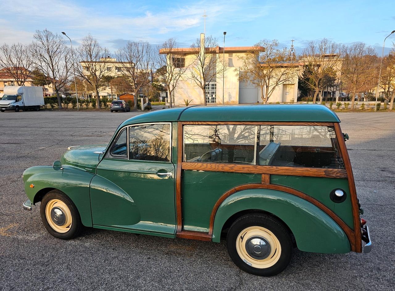 Morris Minor Traveller Legno - Omologata Asi Oro