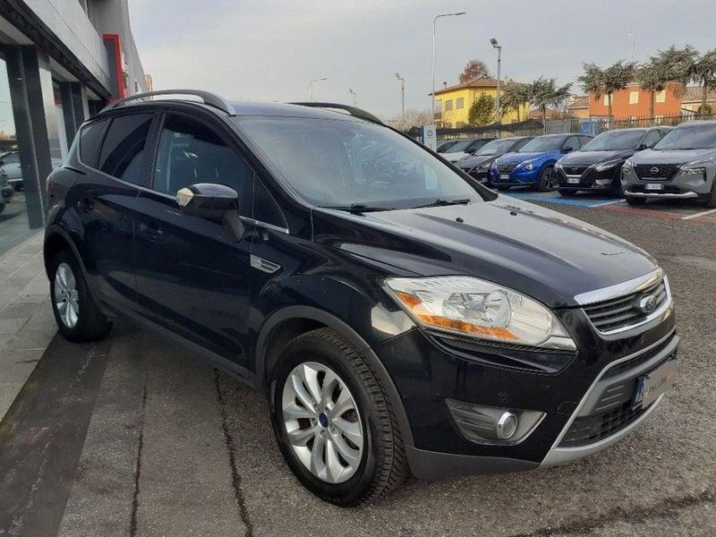 Ford Kuga 2.0 TDCi 163CV 4X4 TITANIUM AUTOMATICO - GARANZIA
