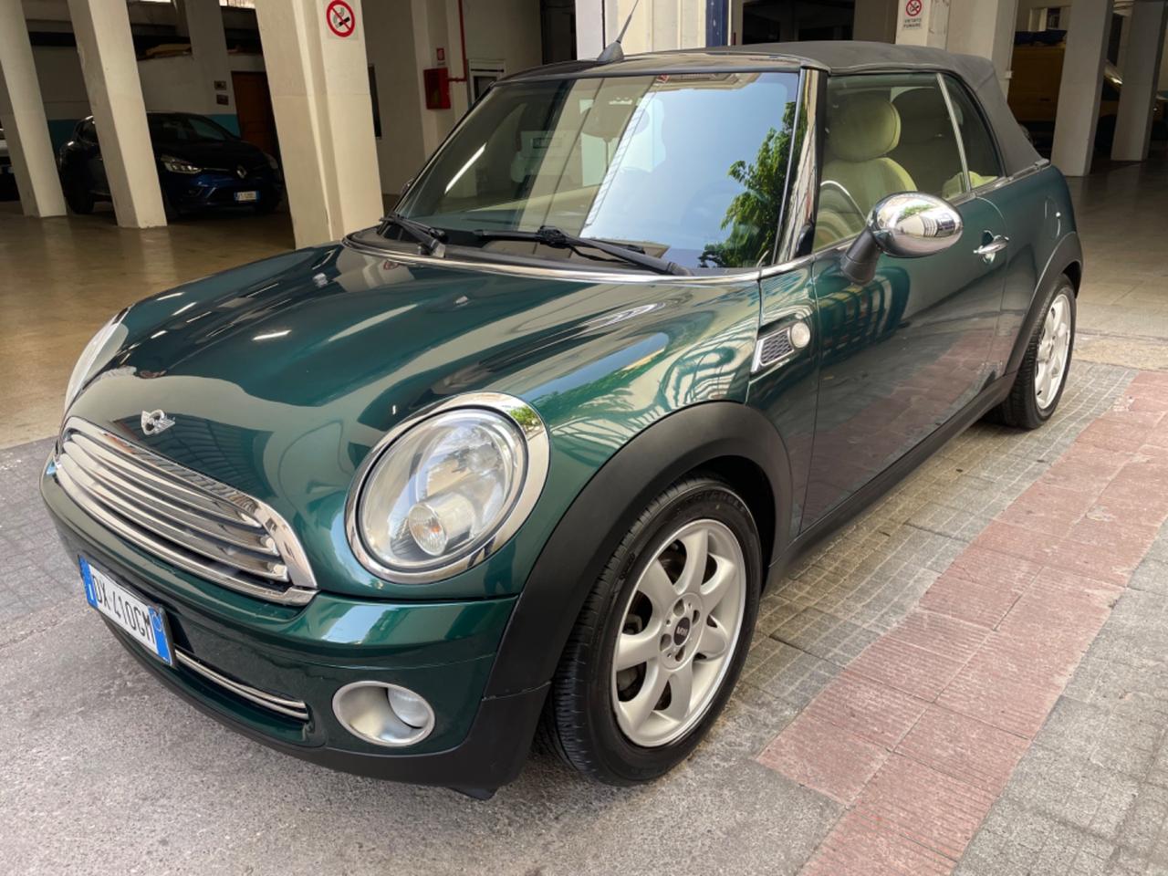 Mini Mini 1.6 16V Cooper Cabrio