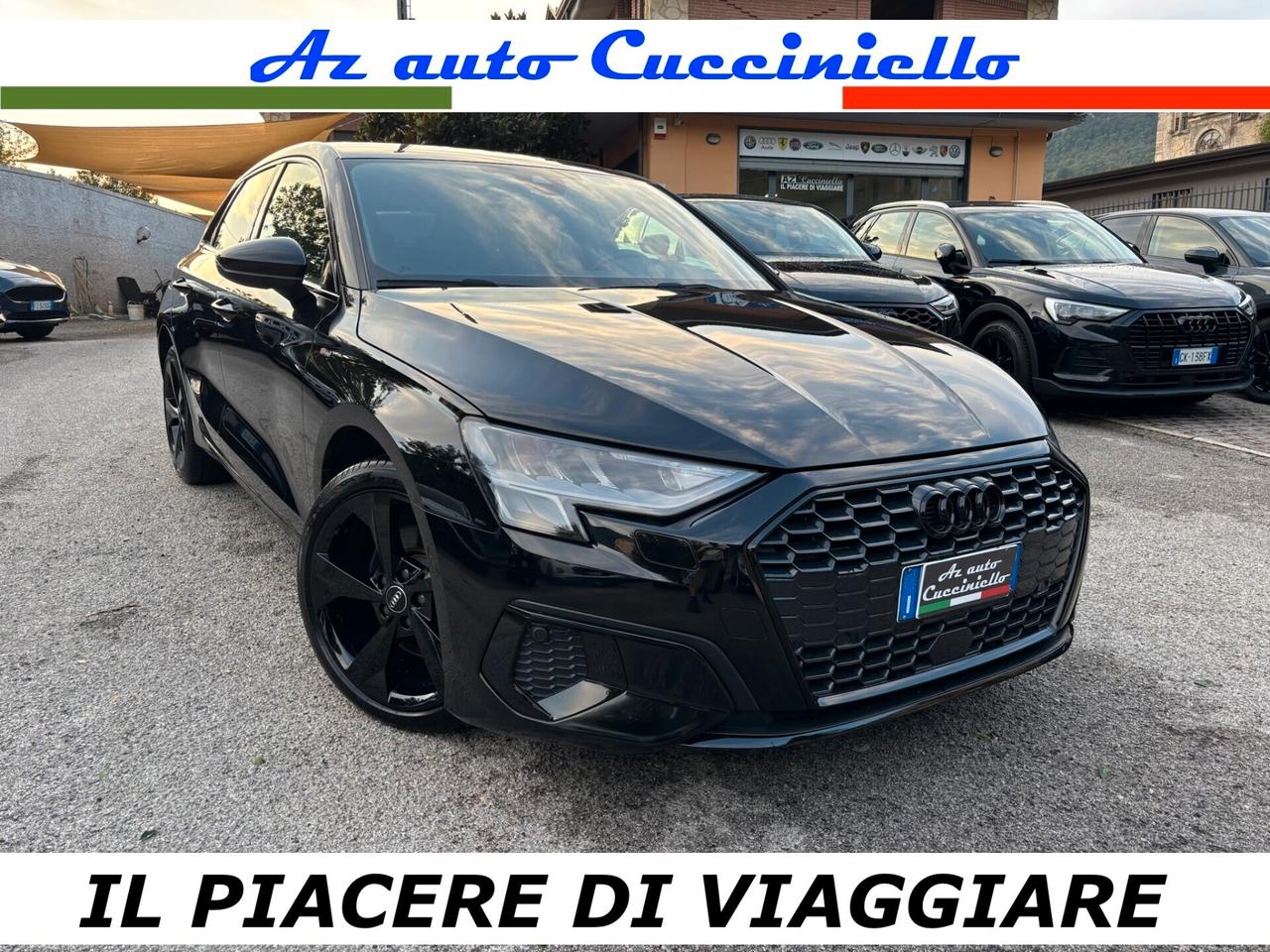 Audi A3 SPB 30 TDI 116 CV - S-LINE - S-TRONIC MY 22 TOTAL BLAK