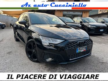 Audi A3 SPB 30 TDI 116 CV - S-LINE - S-TRONIC MY 22 TOTAL BLAK