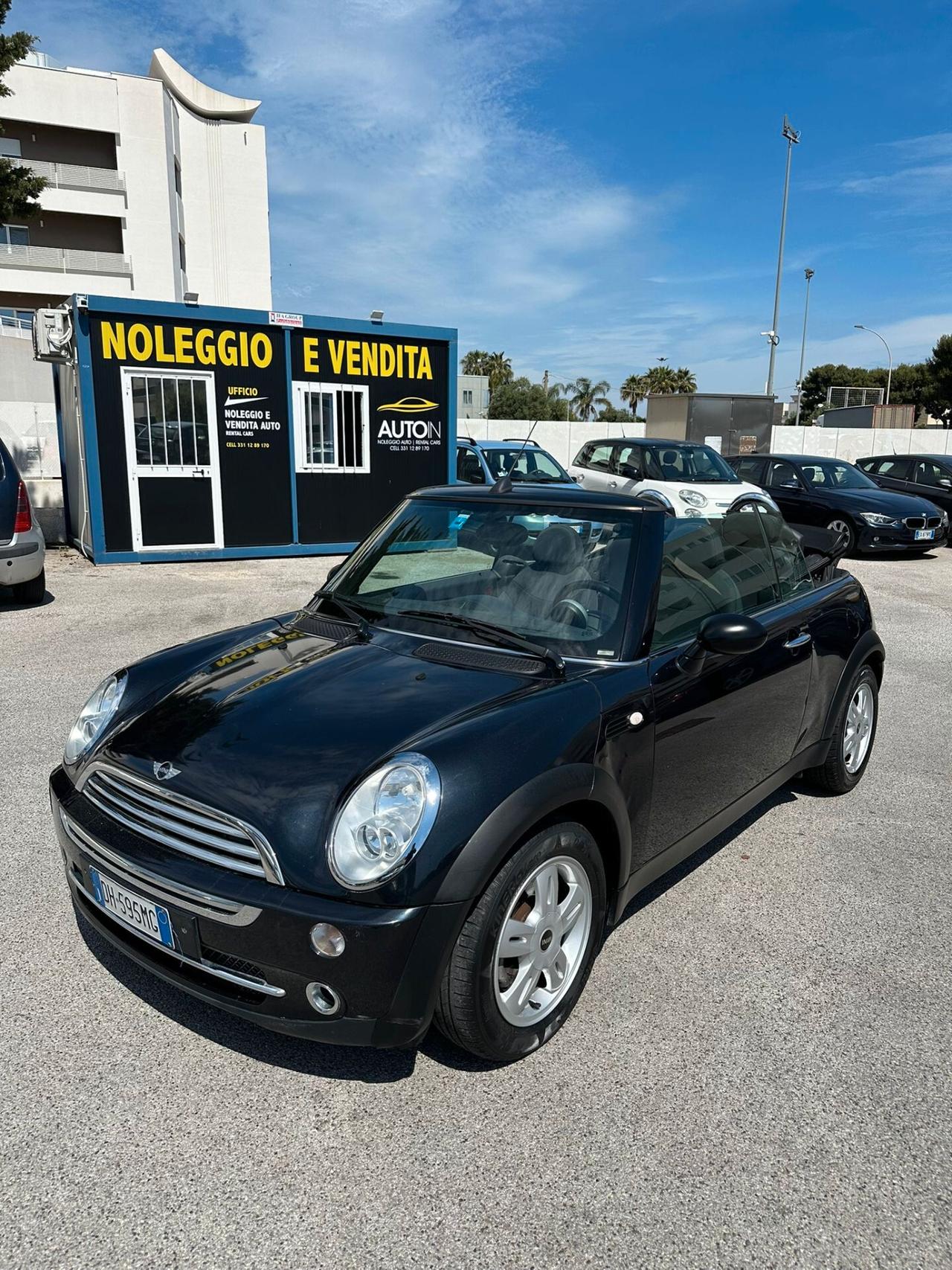 Mini 1.6 16V One Cabrio