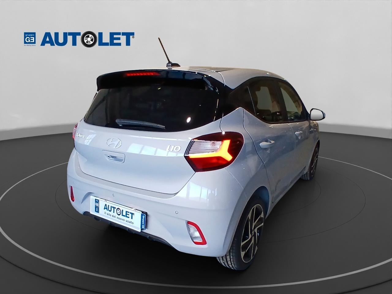 Hyundai i10 1.0 MPI AT Prime