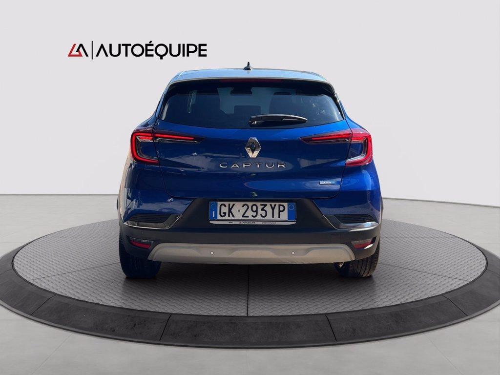 RENAULT Captur 1.6 E-Tech hybrid Intens 145cv auto del 2022