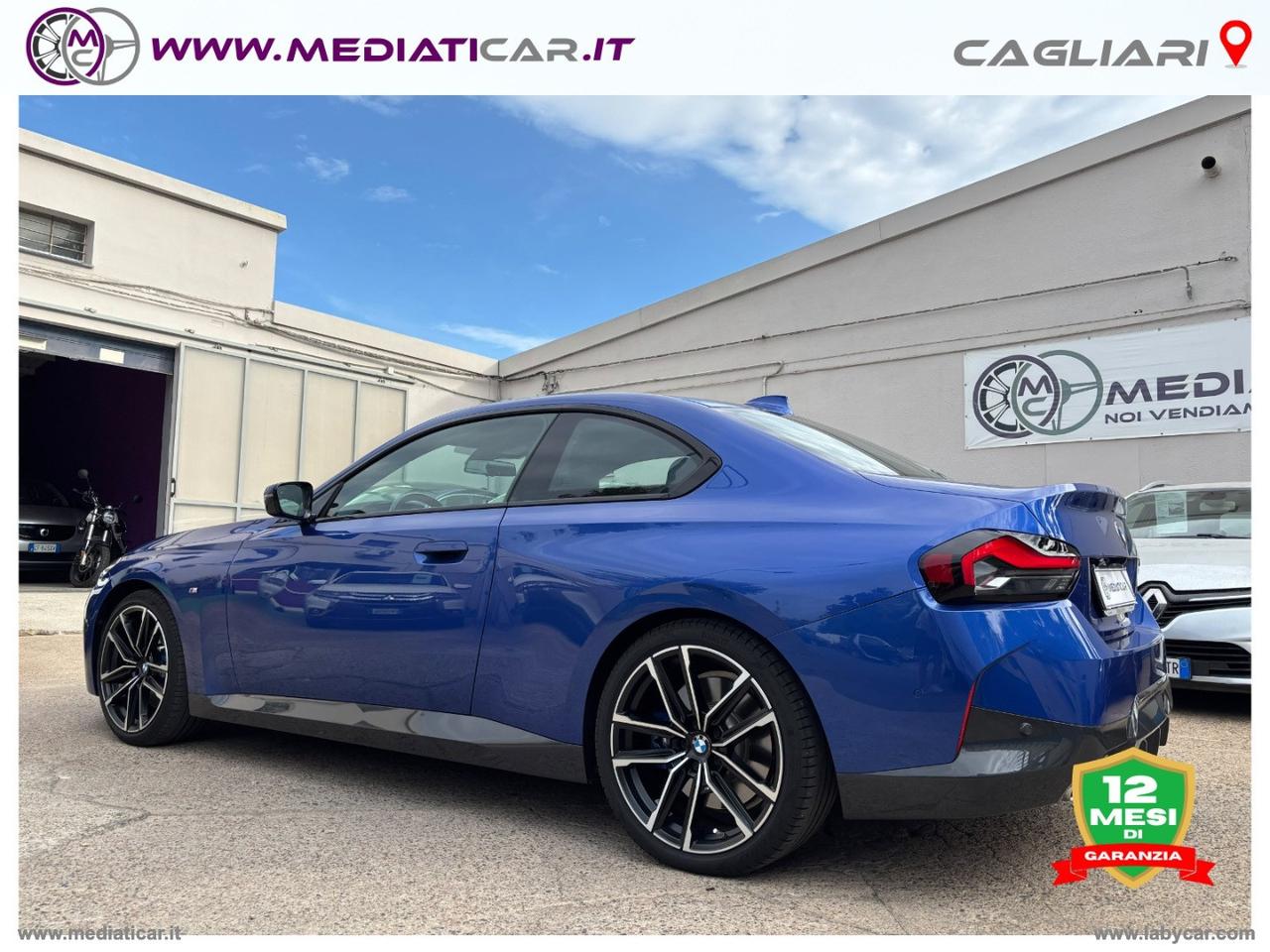 BMW 220d 48V Coupé Msport