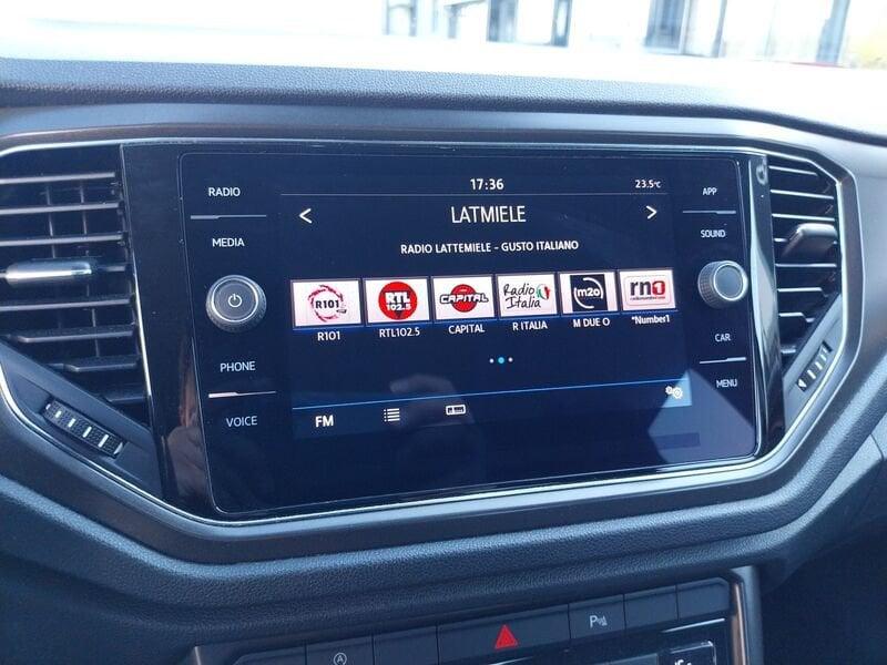 Volkswagen T-Roc T-Roc 1.0 tsi Style 115cv