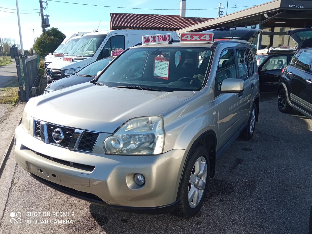 Nissan X-Trail 2.0 dCi 150CV 4X4 GANCIO TRAINO