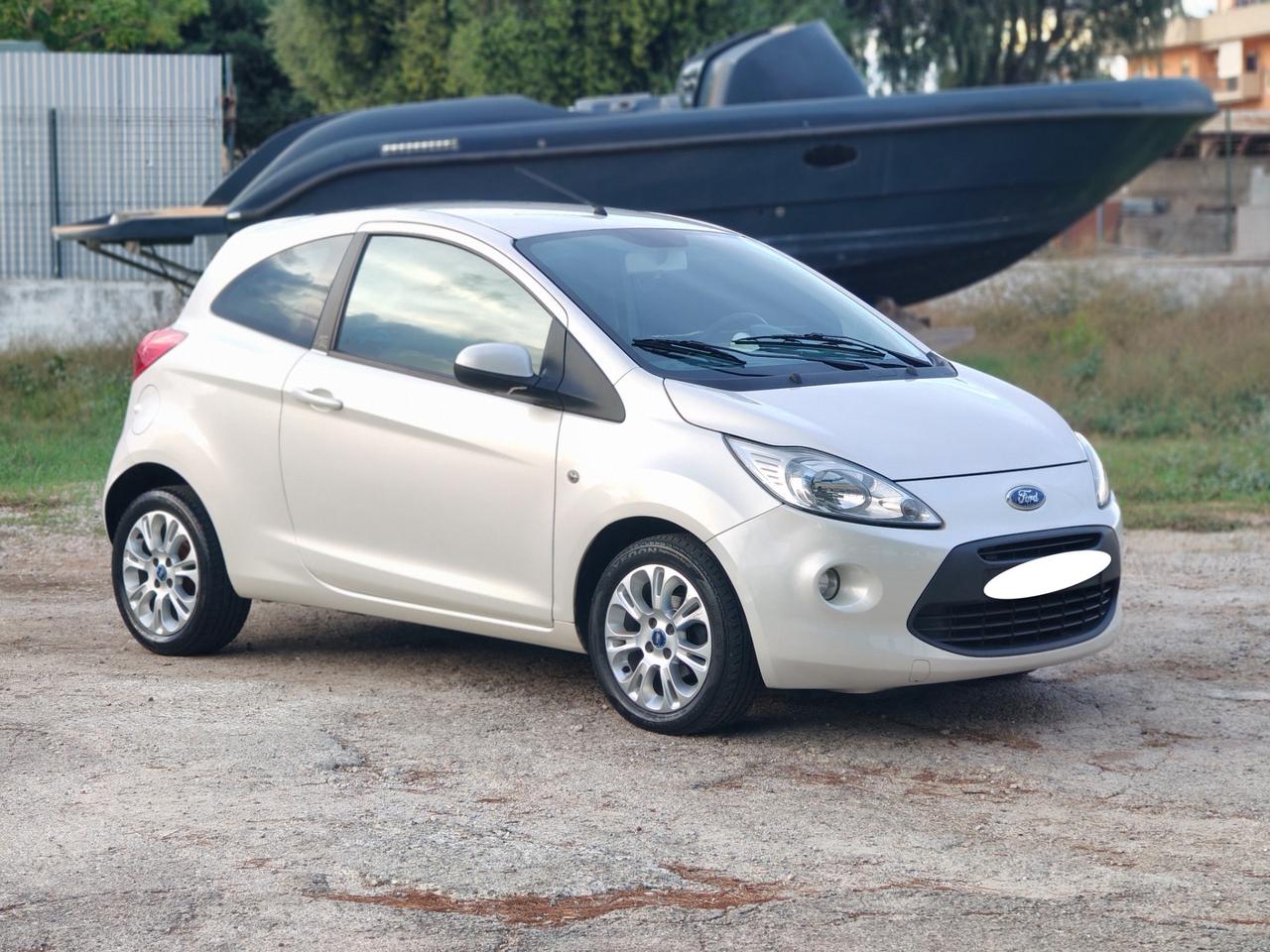 Ford Ka 1.3 TDCi 75CV Titanium NEOPATENTATI