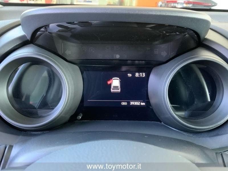 Toyota Yaris 4ª serie 1.5 Hybrid 5 porte Trend