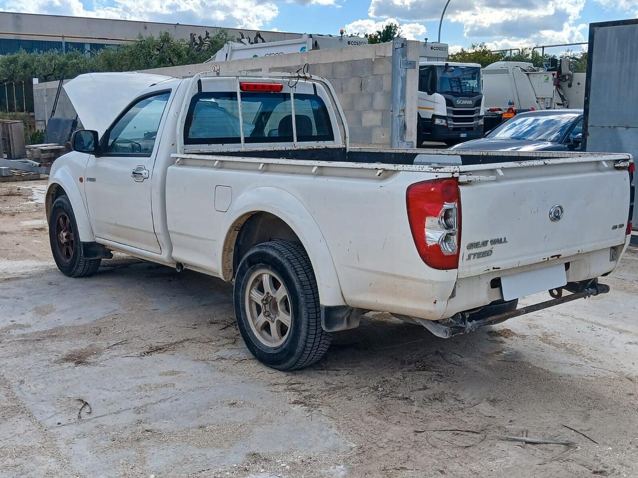 GREAT WALL Steed SC GPL R 2.4 - Cassone Ribaltabile