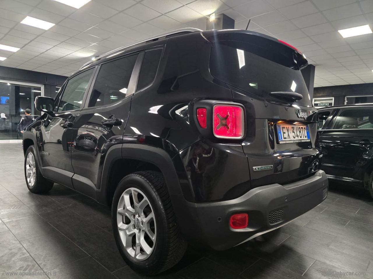 JEEP Renegade 1.6 Mjt 120CV Limited