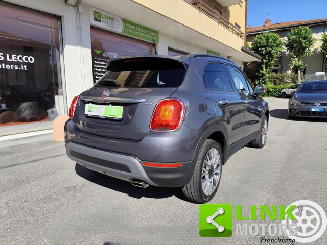 FIAT 500X 2.0 MultiJet 140 CV AT9 4x4 City Cross GAR.INCLUSA
