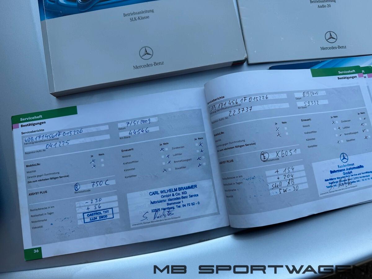 MERCEDES SLK 350 V6 MANUALE *AIRSCARF * GARANZIA