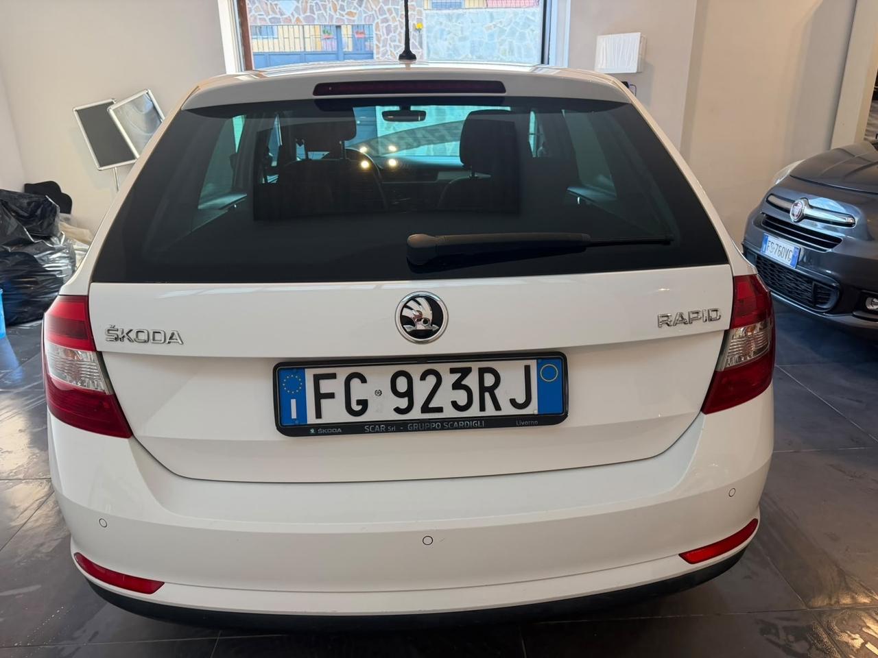 Skoda Rapid 1.4 TDI 90 CV Ambition