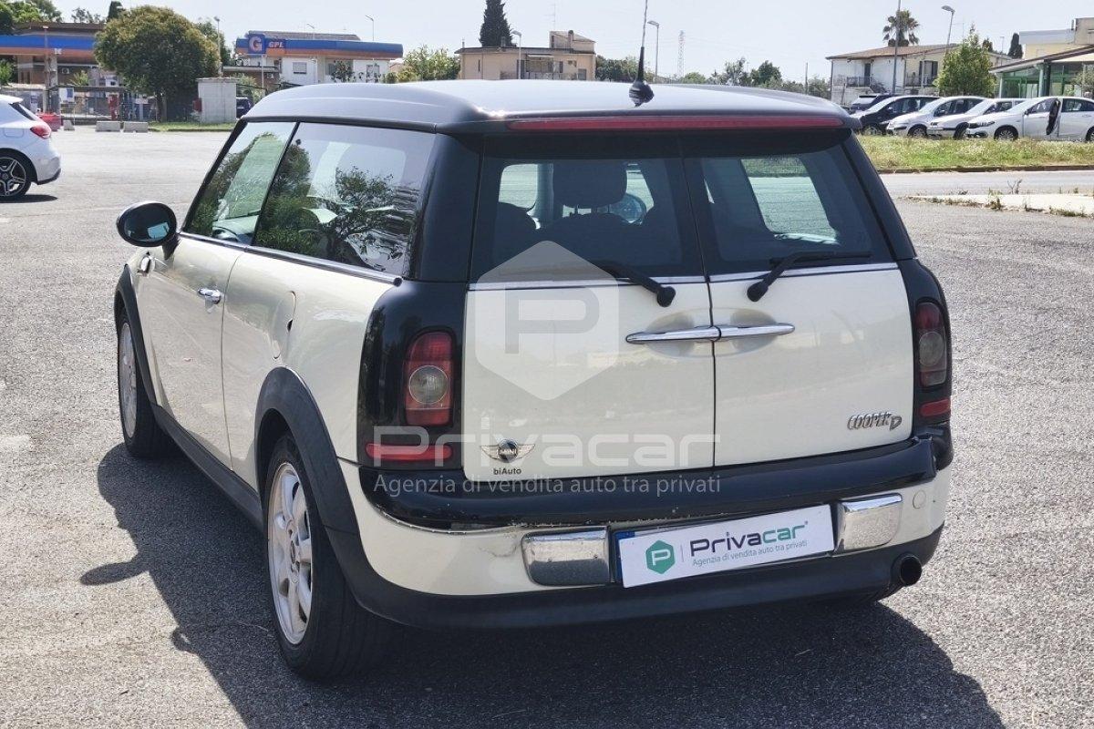 MINI Mini 1.6 16V Cooper D Clubman