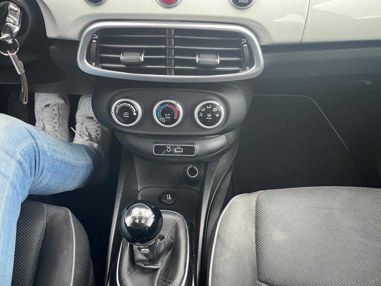 Fiat 500X 1.3 MultiJet 95 CV Lounge 2016