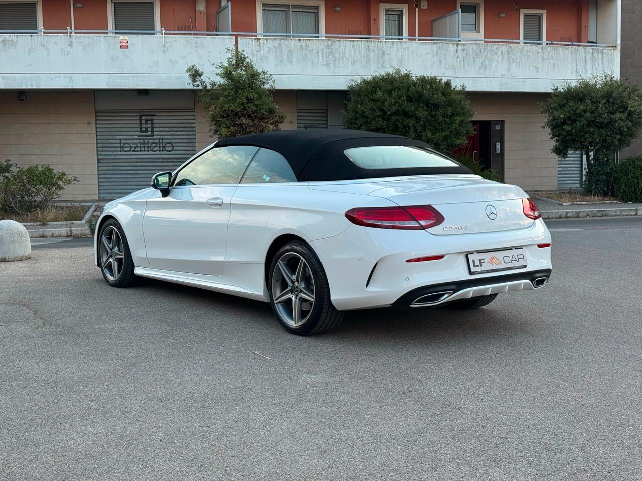 Mercedes-benz C 220 d Cabrio Premium 2.2 170 cv automatic