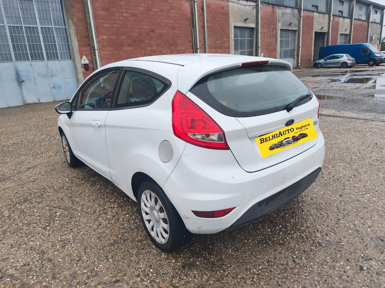 Ford Fiesta 2009---1.2 Benzina Neopatentati