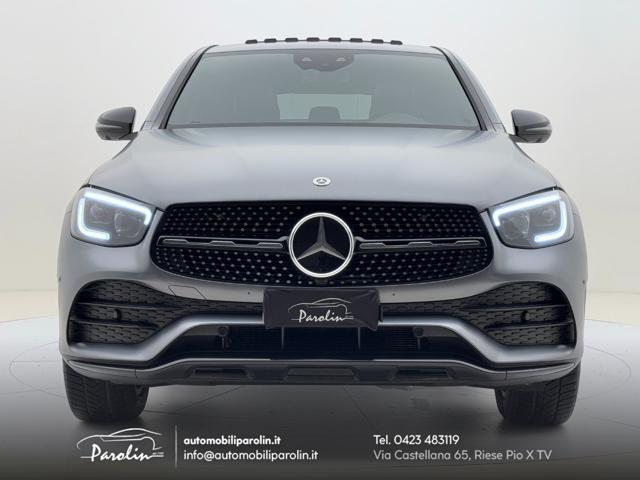 MERCEDES-BENZ GLC 200 4Matic Coupé EQ-Boost Premium AMG Night Tetto-360°