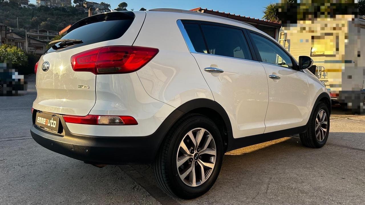 Kia Sportage 1.6 ECO GPL+ 2WD Class