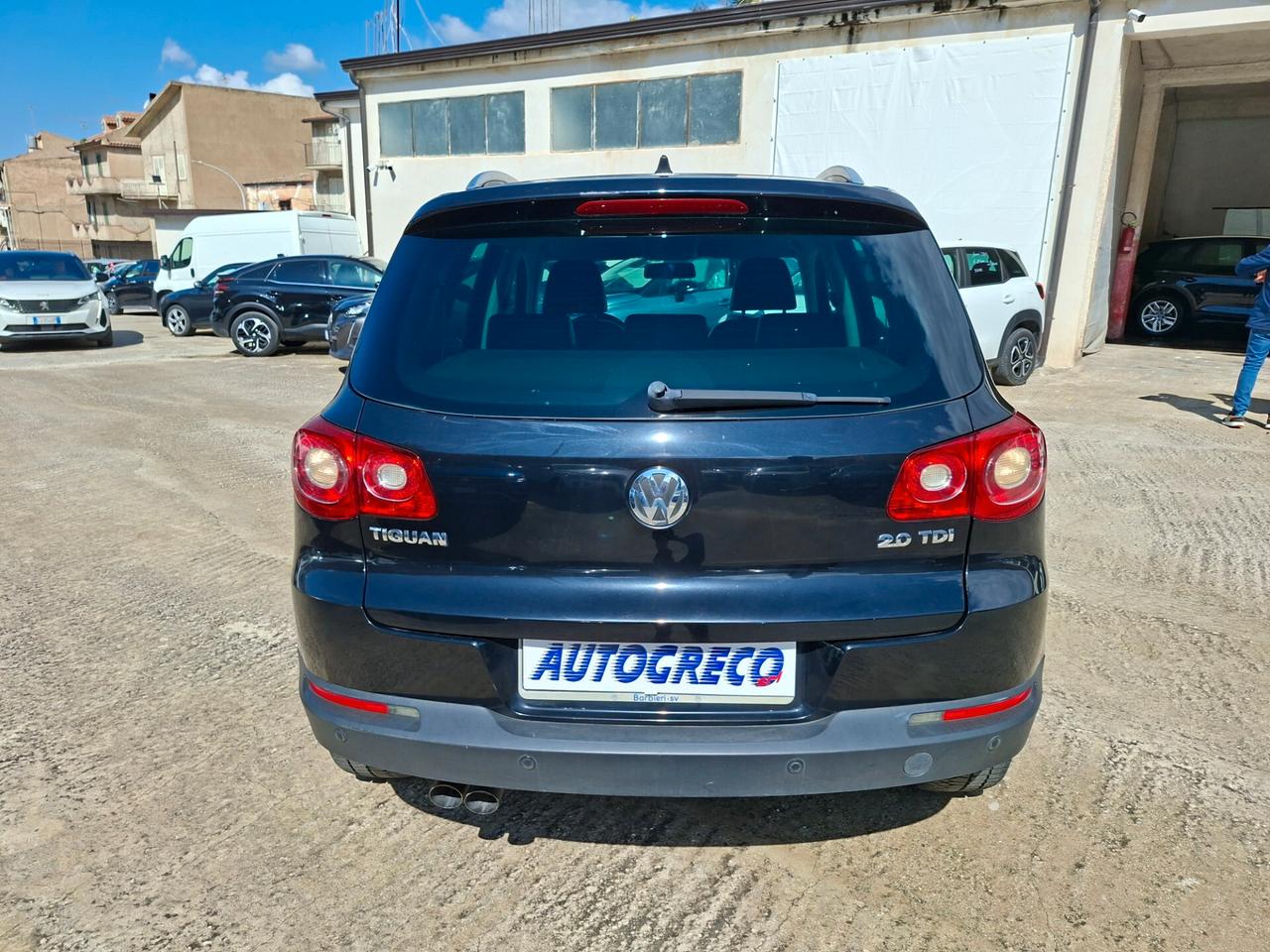 Volkswagen Tiguan 2.0 TDI DPF 4MOTION Sport & Style
