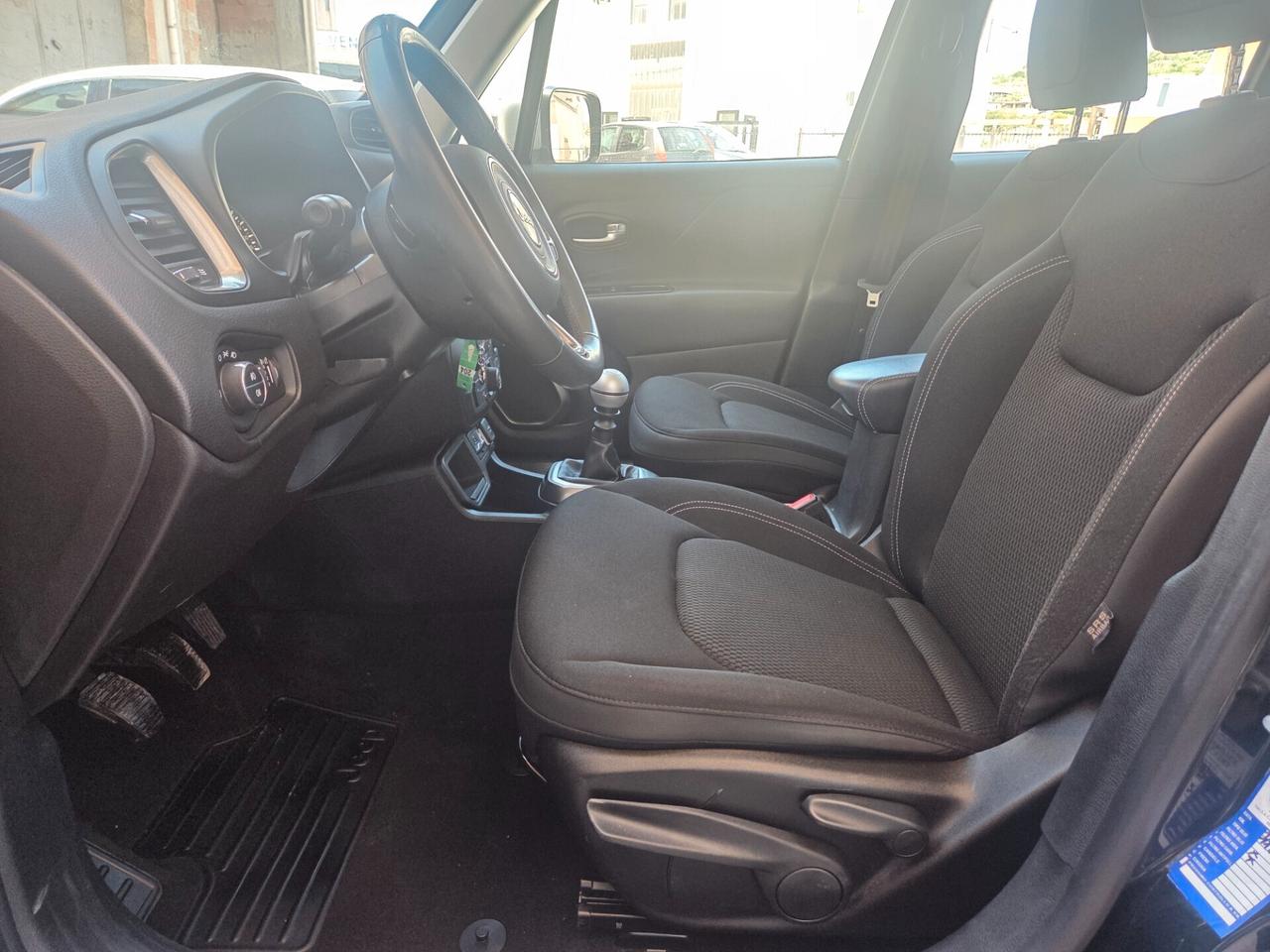 JEEP RENEGADE 1.6 MJET ANNO 2018 SOLI KM 130000CERTIF