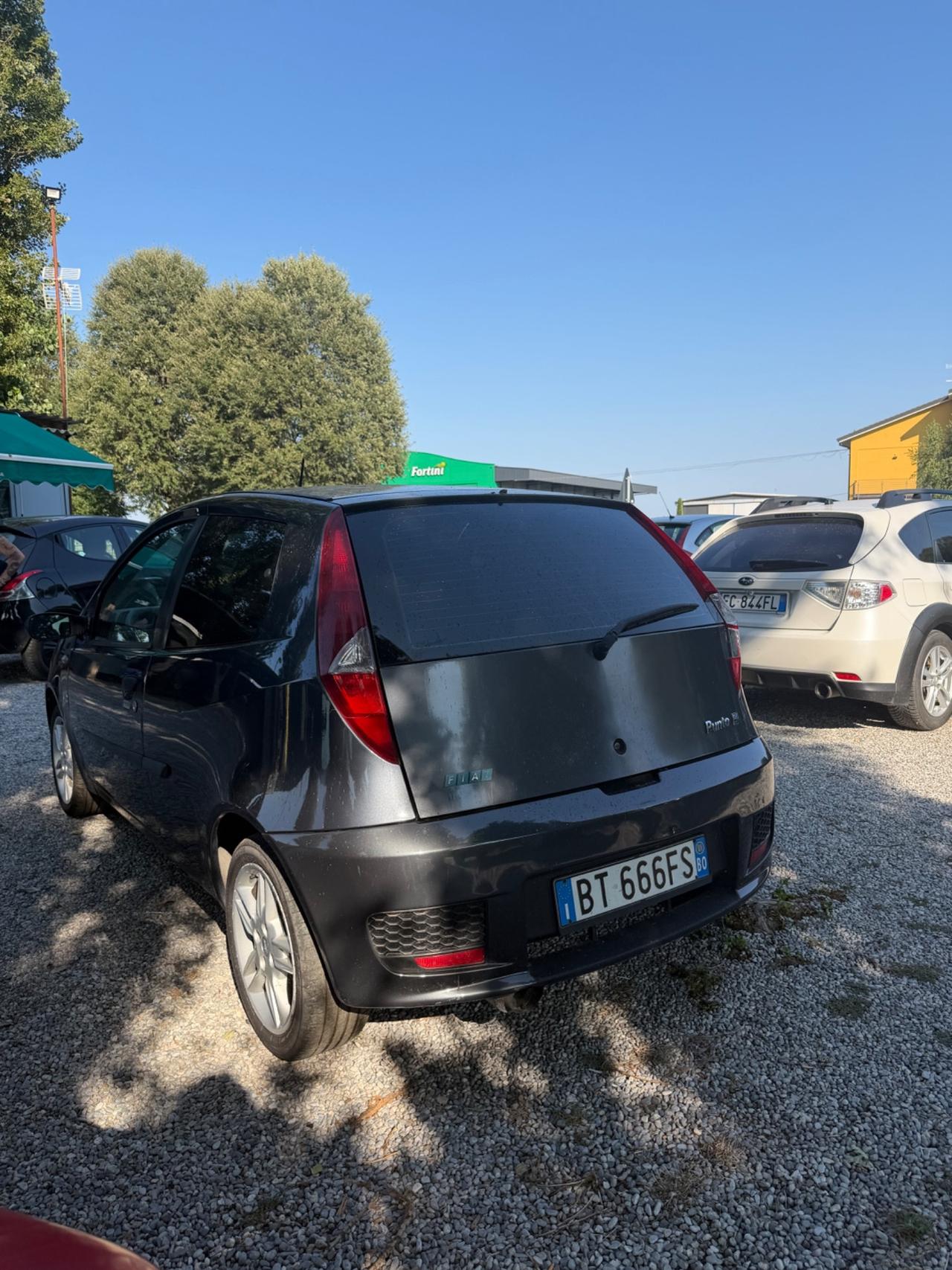 Fiat Punto 1.2i 16V cat 3 porte ELX