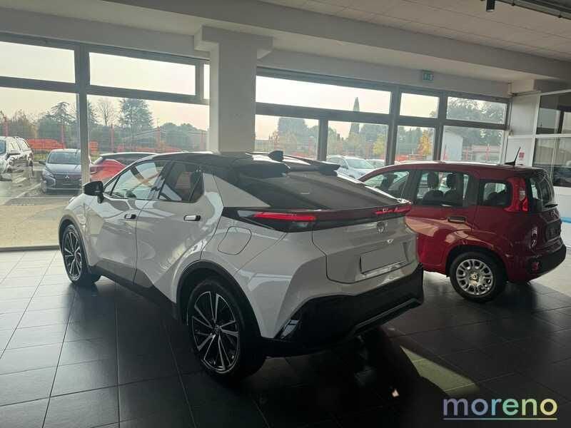 Toyota C-HR 1.8 hv Lounge fwd e-cvt