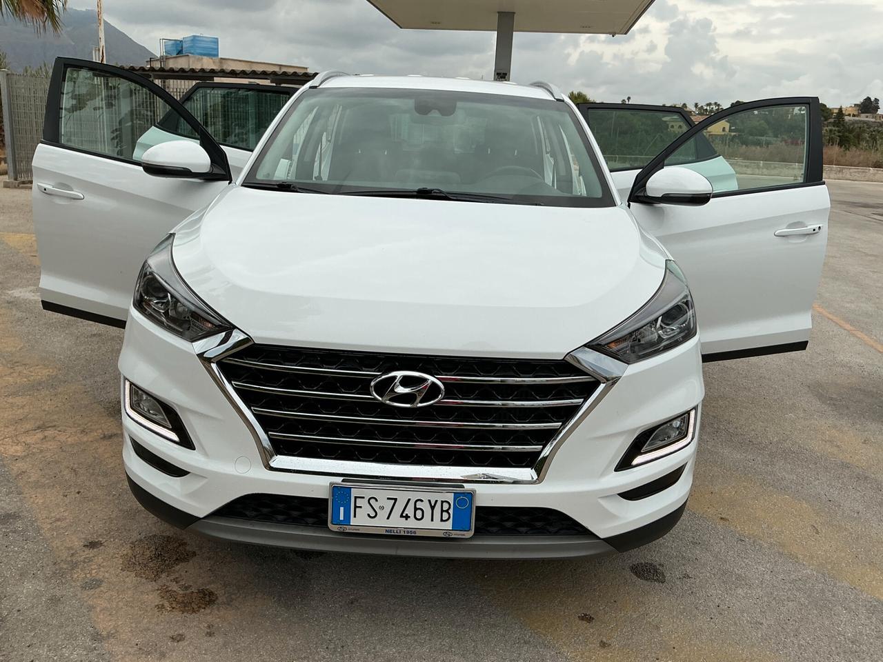 Hyundai Tucson 1.6 CRDi Exellence