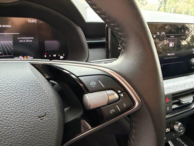 SKODA Kamiq 1.0 95CV BLACK DOTS UNIPROPRIETARIO CERCHI 17"