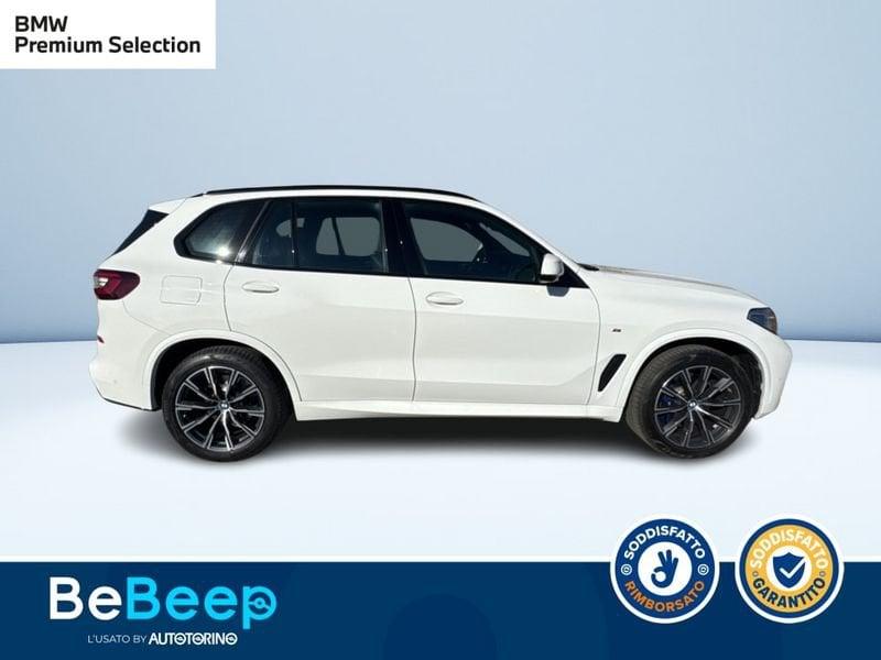 BMW X5 XDRIVE30D MHEV 48V MSPORT AUTO