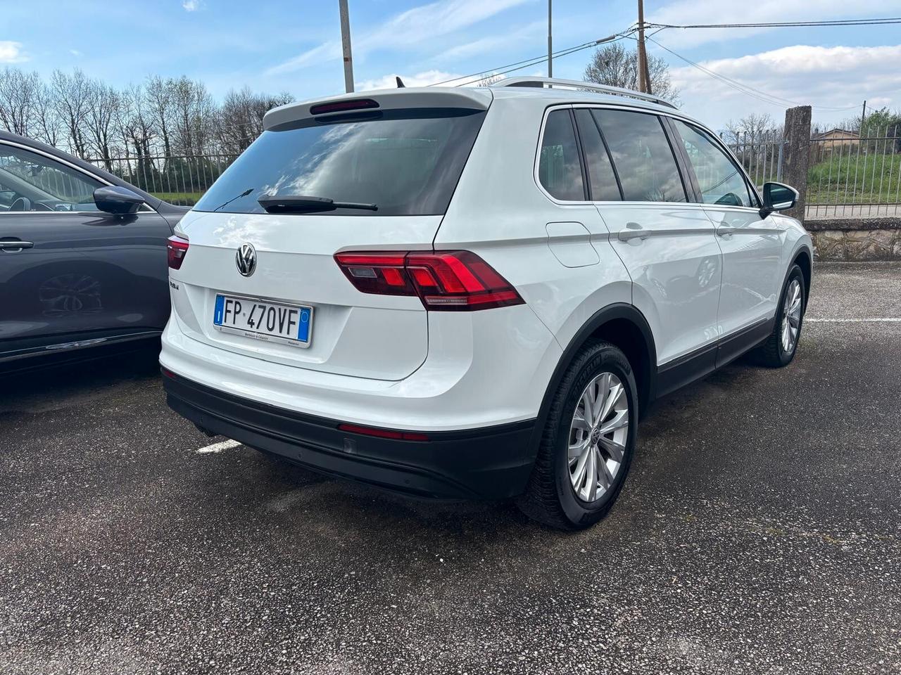 Volkswagen Tiguan 1.6 TDI - 2018
