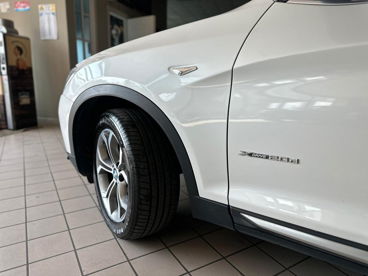 Bmw X3 xDrive20d Msport