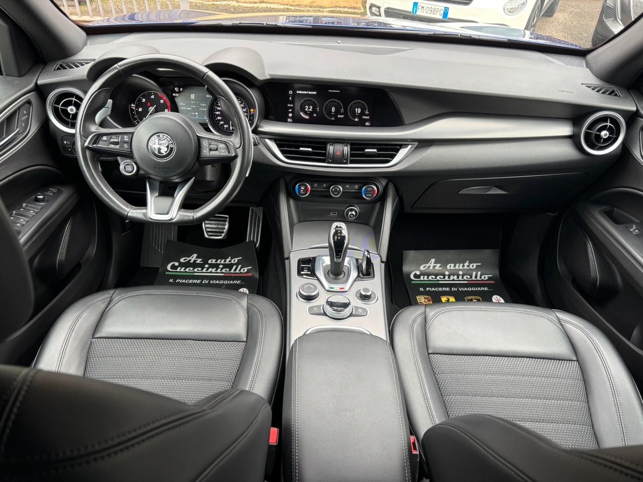 Alfa Romeo Stelvio 2.2 Turbodiesel 190 CV Q4 SPRINT 2022 BLU NAVARRA