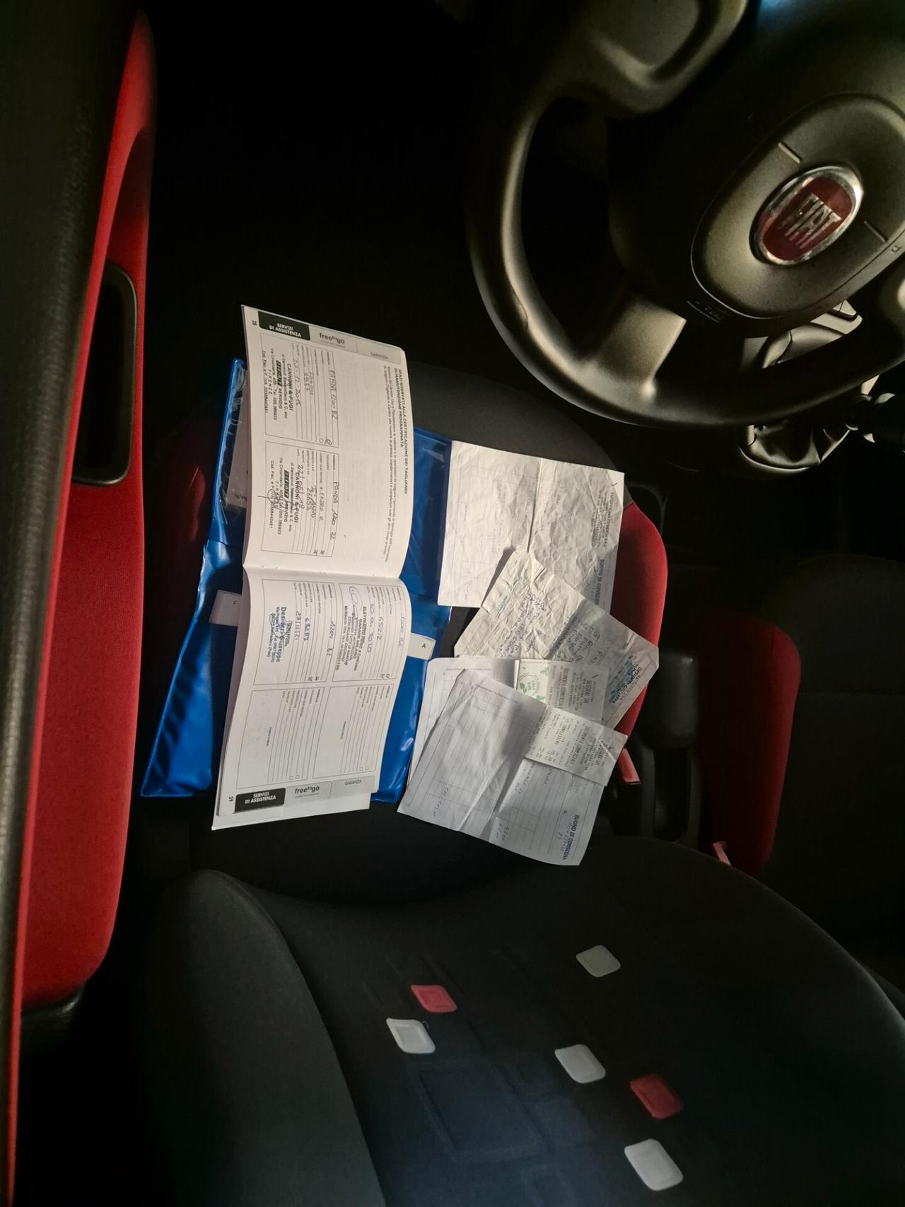 FIAT PANDA 1.2 BENZINA 70 CV ANNO 2016 KM CERTIFICATI